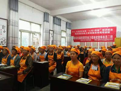 潘家莊鎮 講習所里“造血”強，技能培訓來幫忙